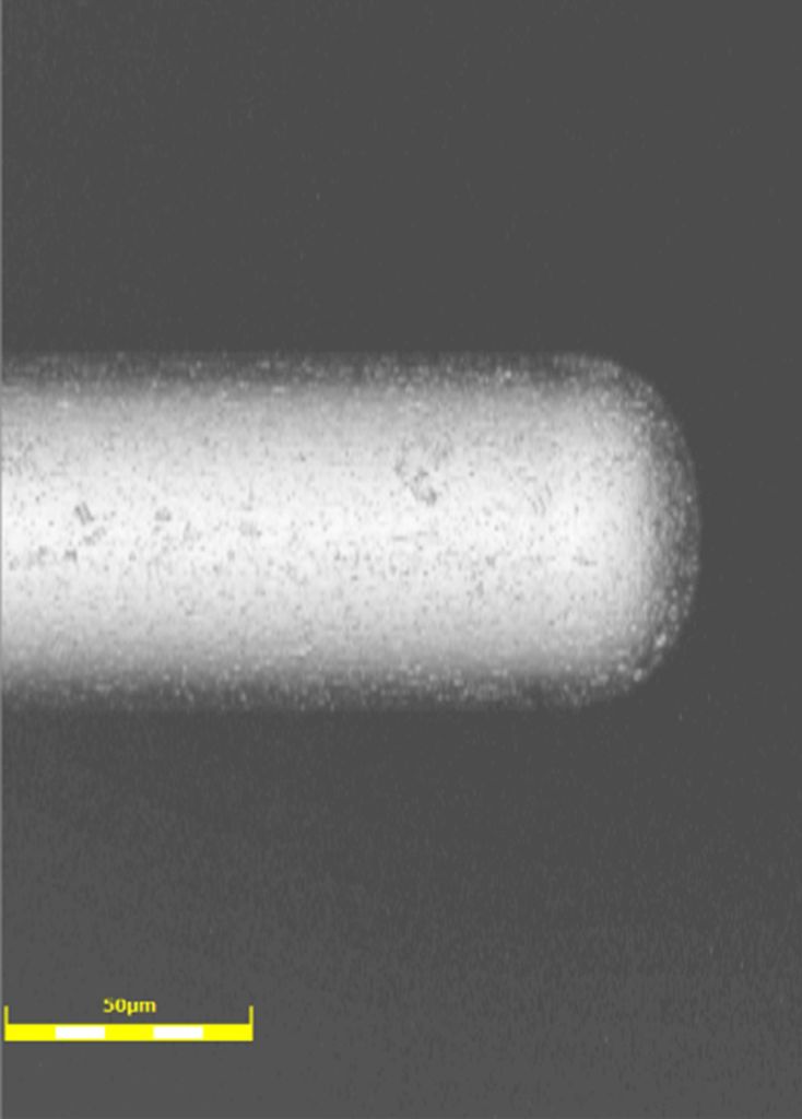 R面加工 - 丸みを持った先端形状